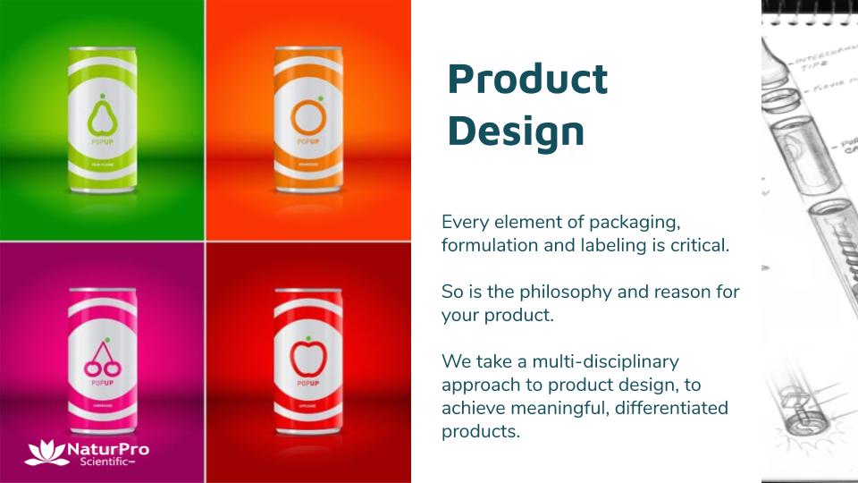 Supplement Product Design