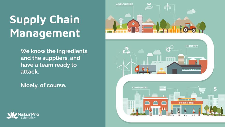 Ingredient Supply Chain