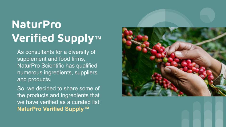 NaturPro Verified Supply