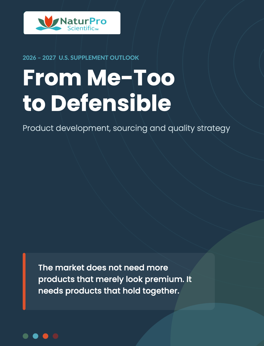 FREE WHITE PAPER — 2026–2027 U.S. SUPPLEMENT OUTLOOK